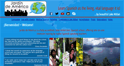 Desktop Screenshot of jardindeamerica.com